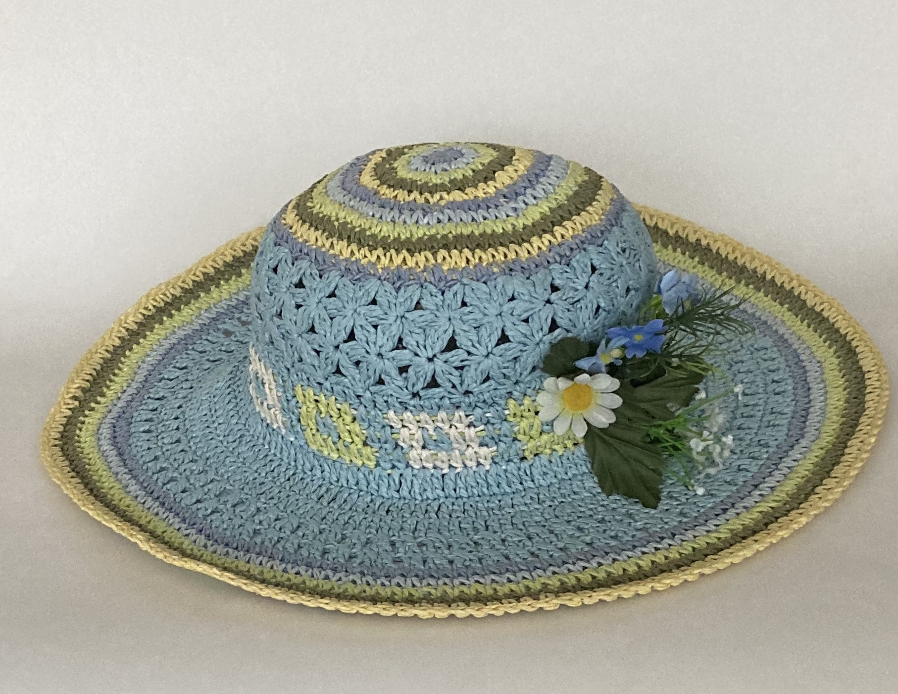 Dámský letní klobouk