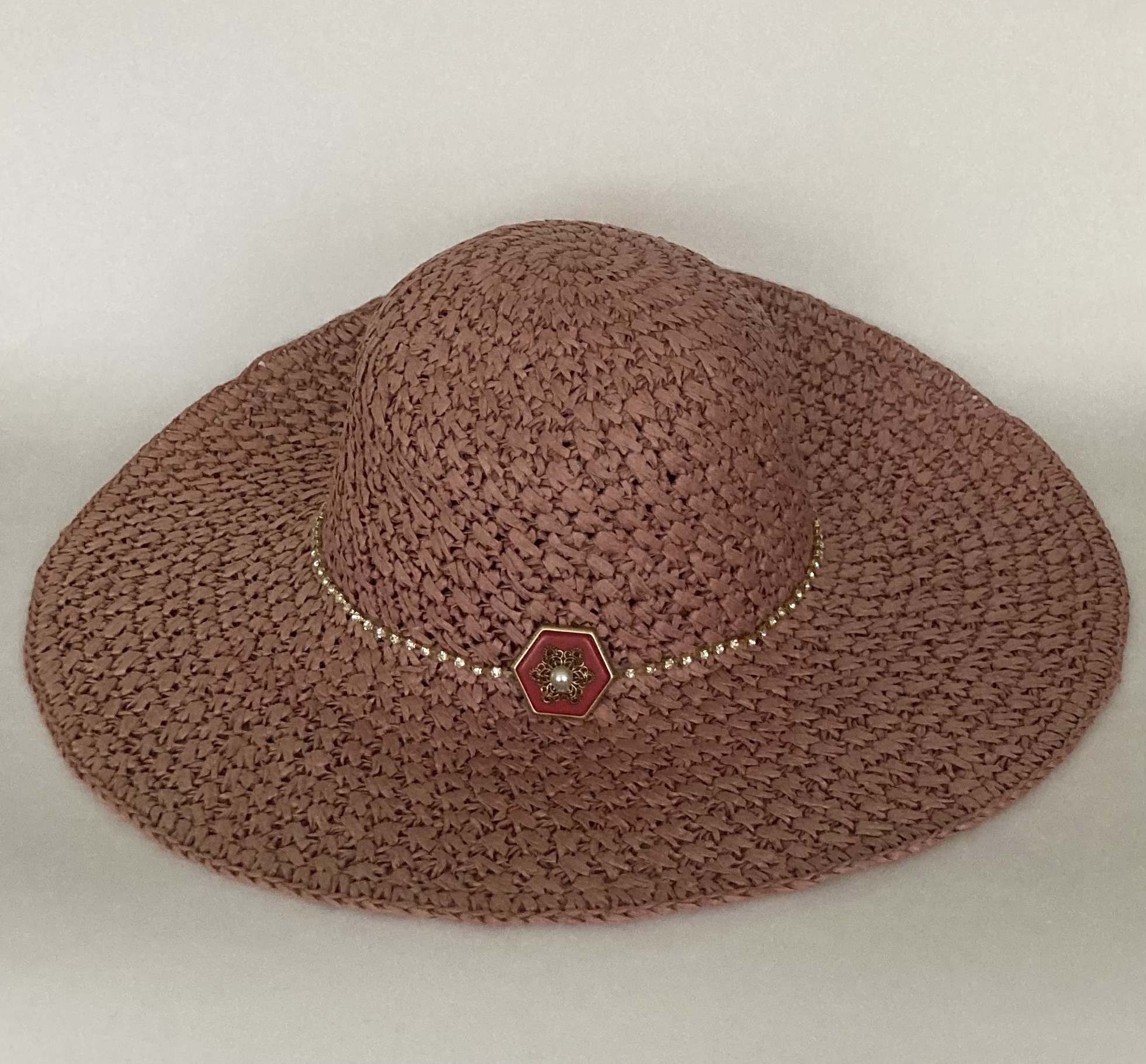 Dámský letní klobouk