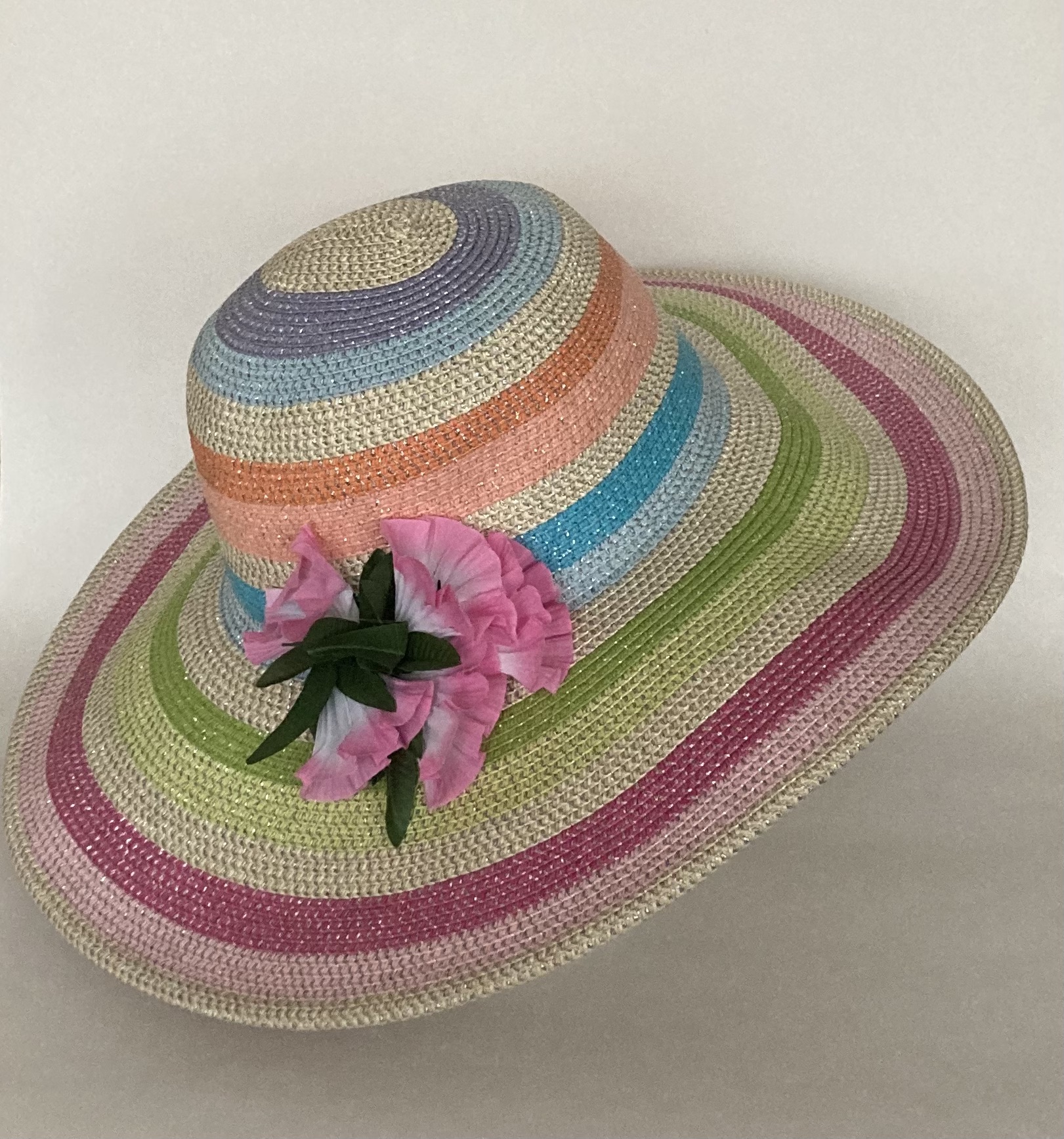 Dámský letní klobouk