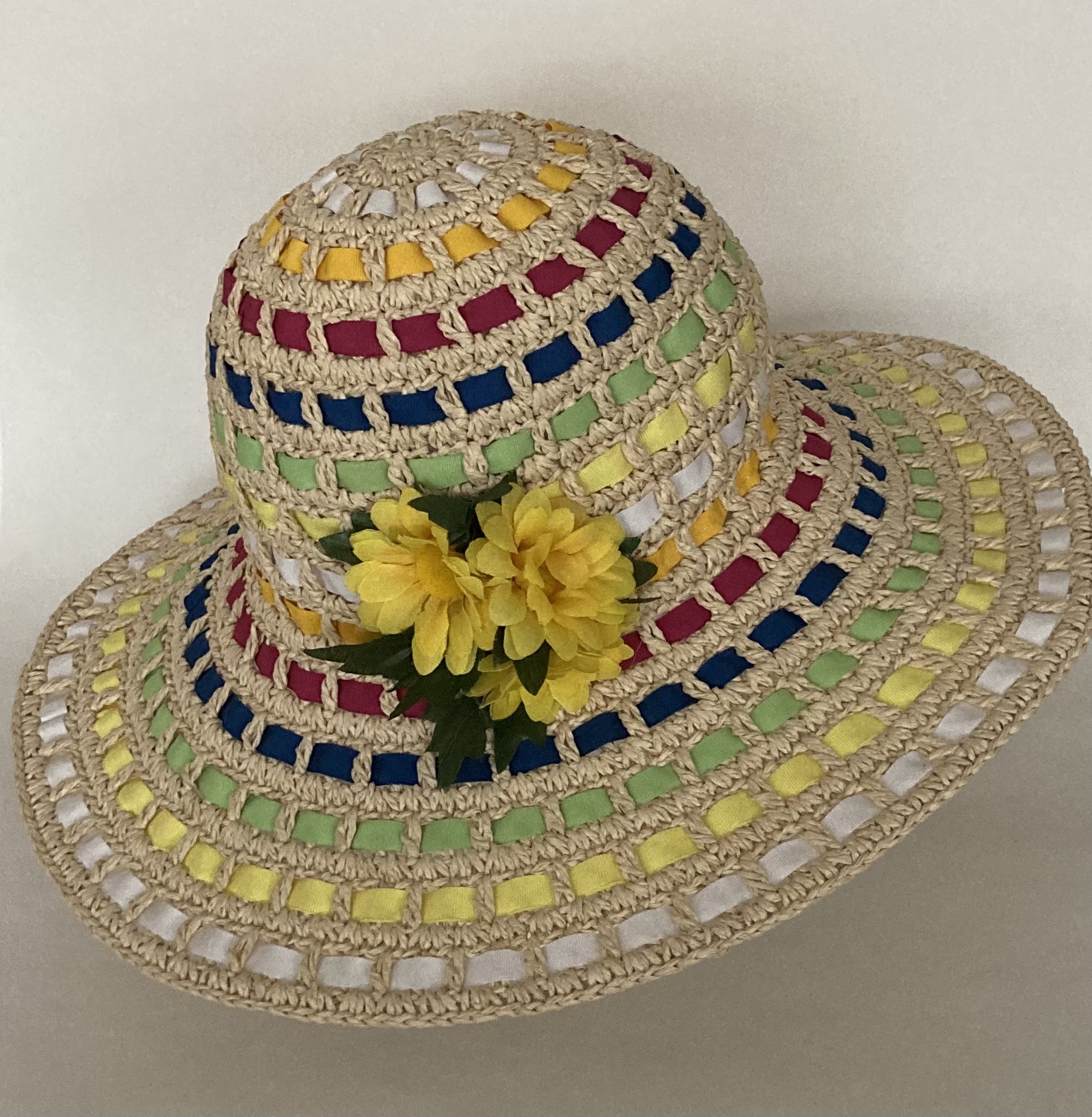 Dámský letní klobouk