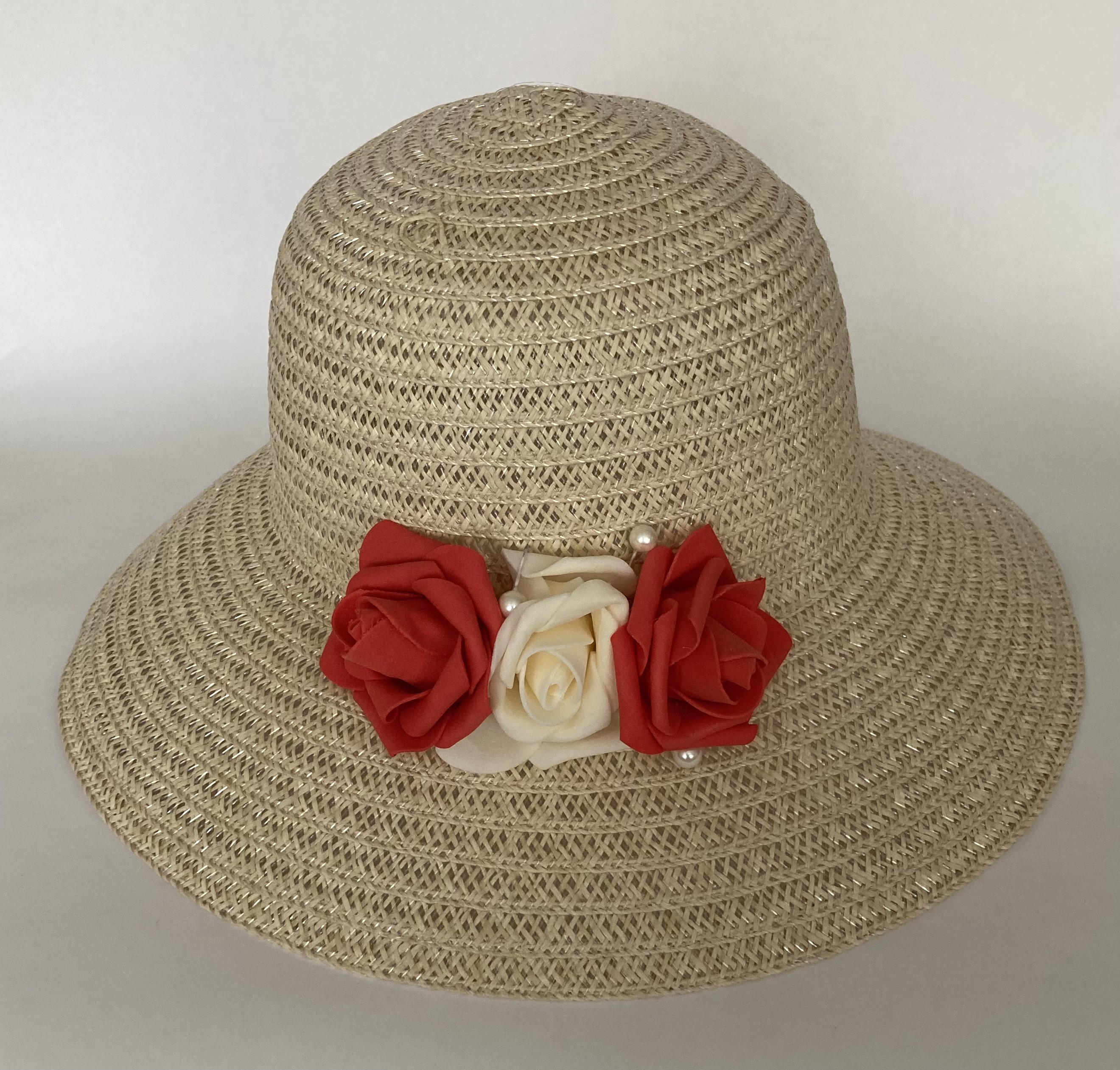 Dámský letní klobouk