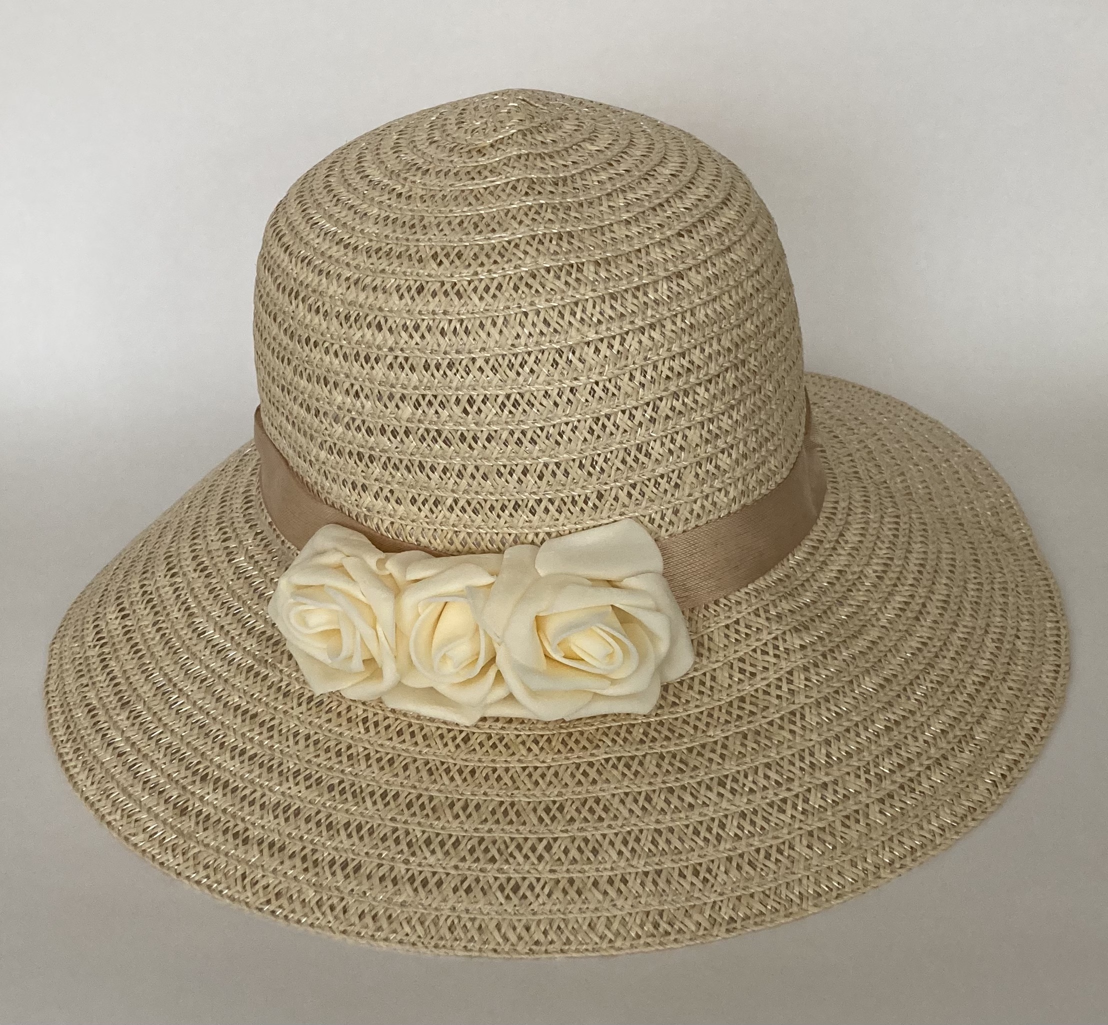 Dámský letní klobouk