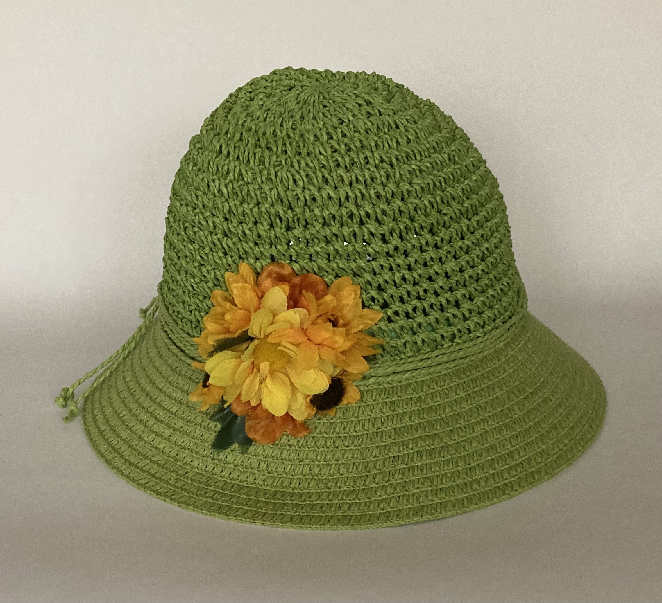 Dámský letní klobouk