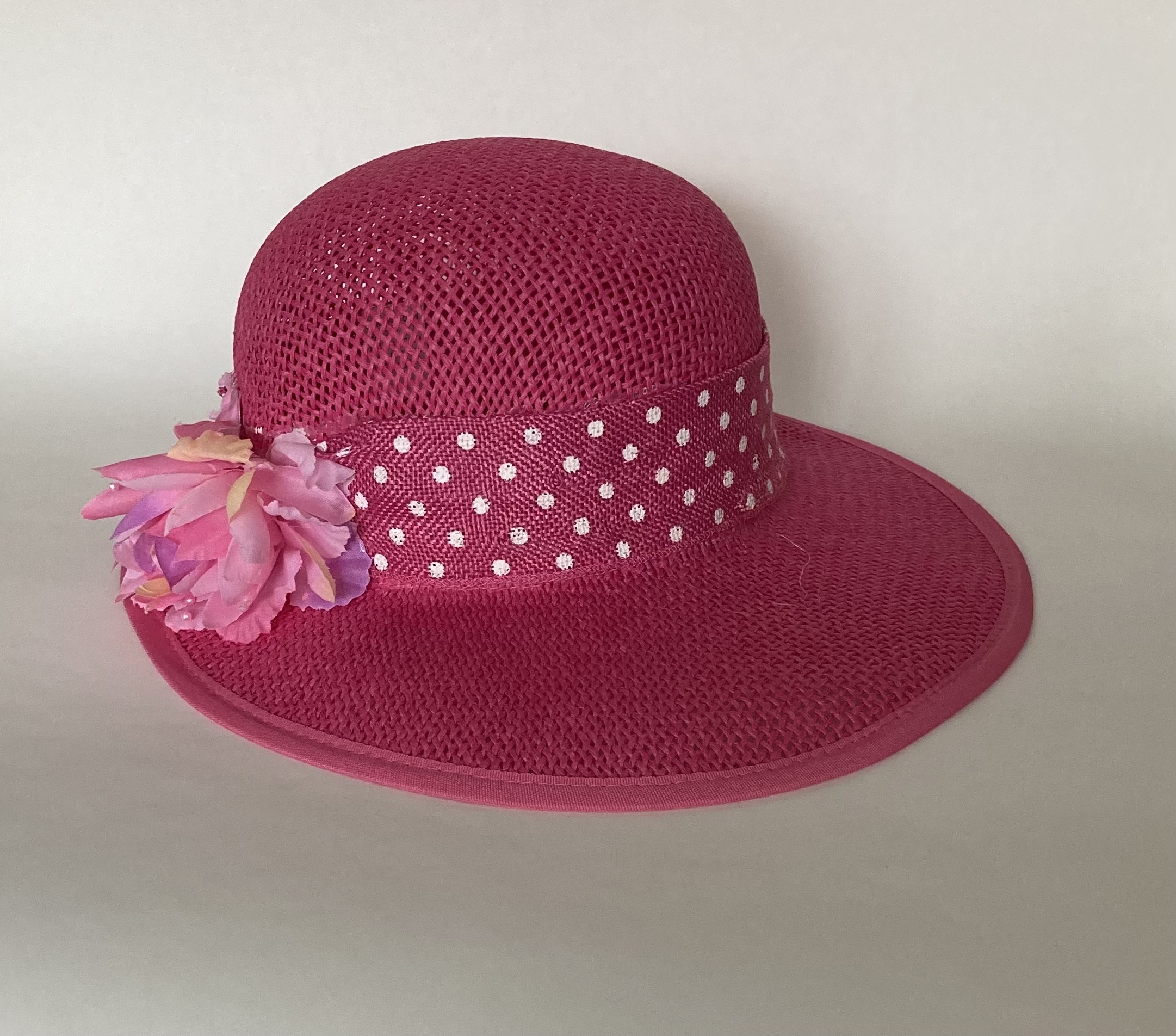 Dámský letní klobouk