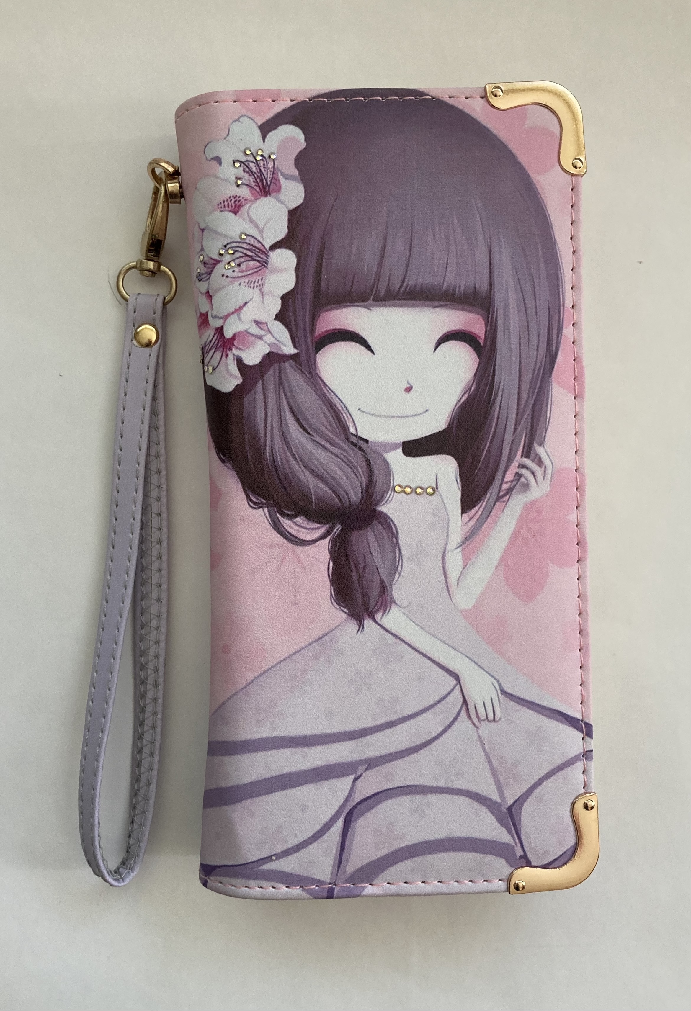 Peněženka  s poutkem na zápěstí 