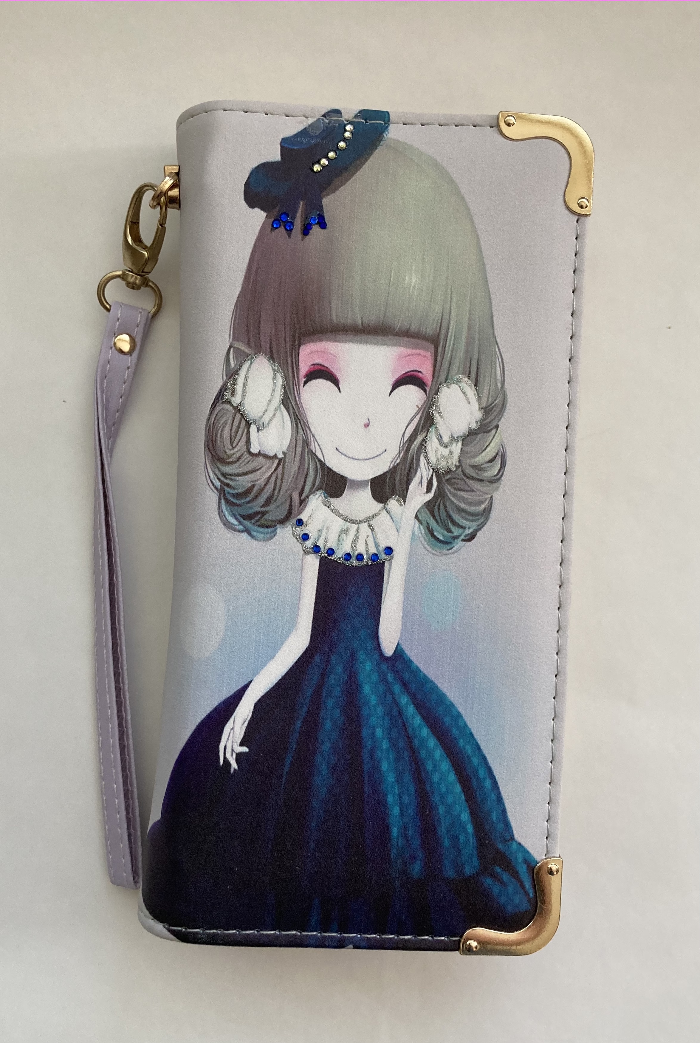 Peněženka  s poutkem na zápěstí 