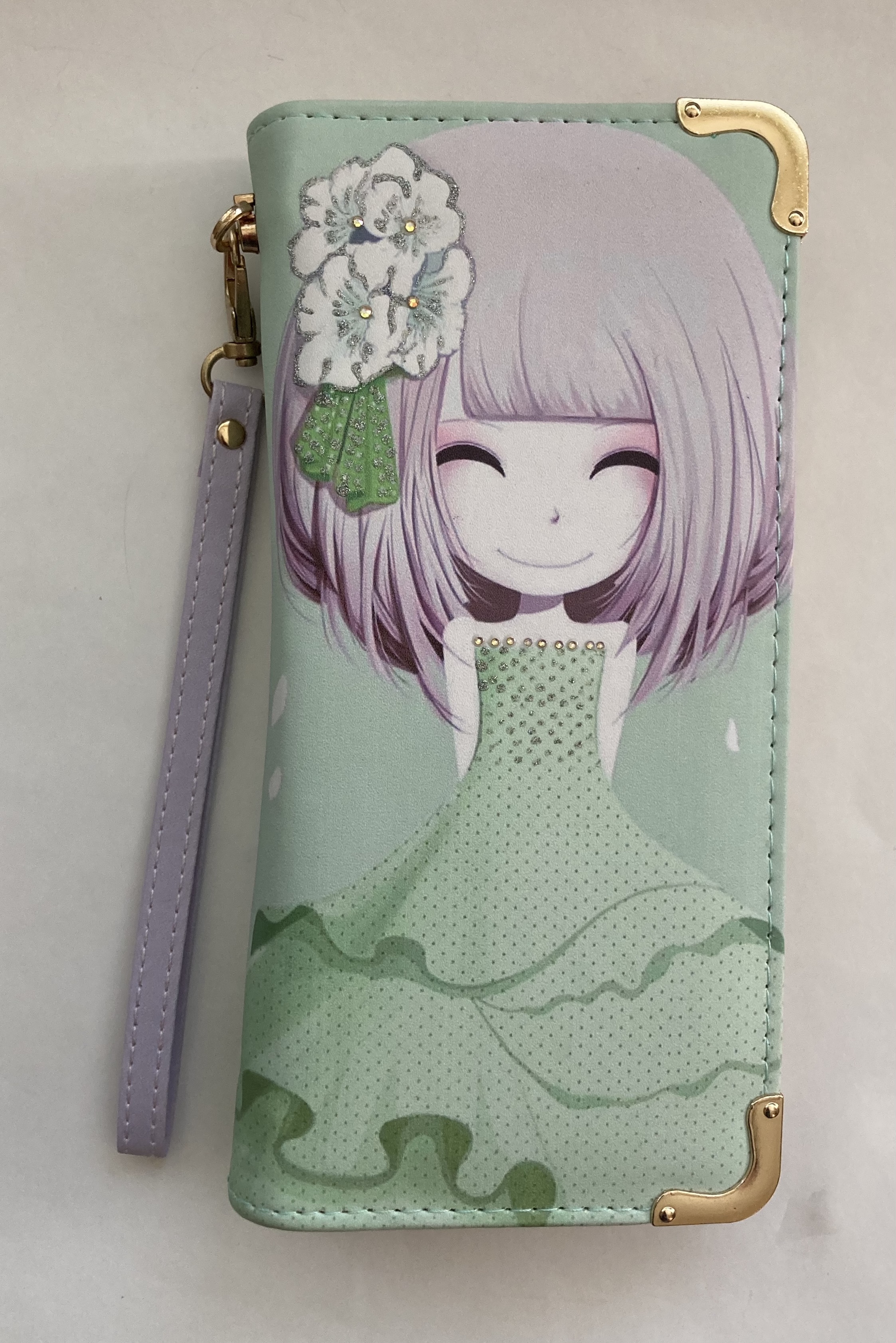 Peněženka  s poutkem na zápěstí 