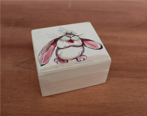 Malá krabička zajíc