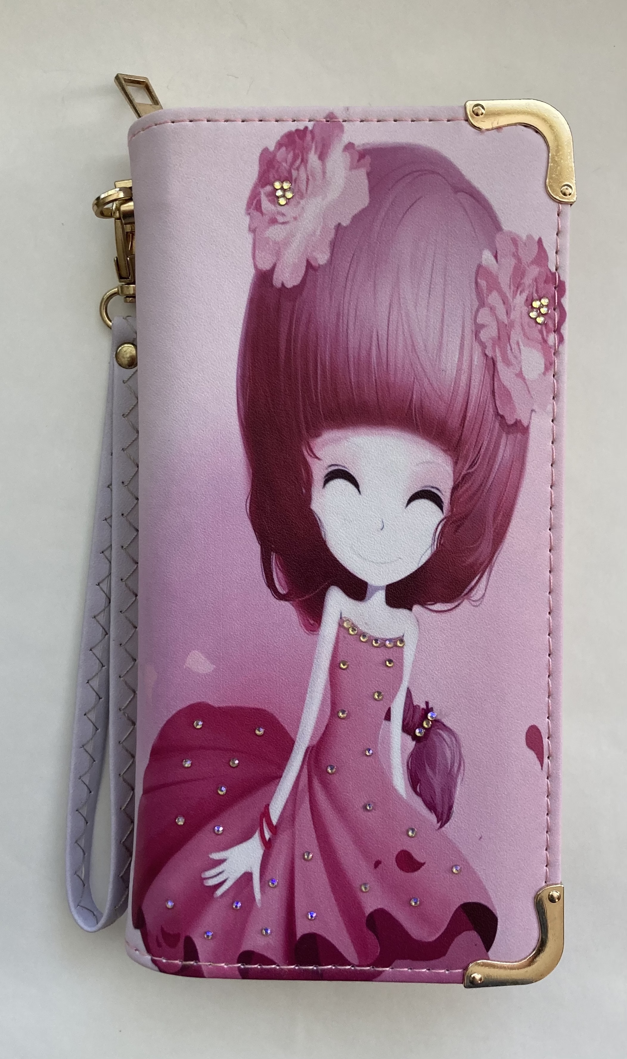 Peněženka  s poutkem na zápěstí 