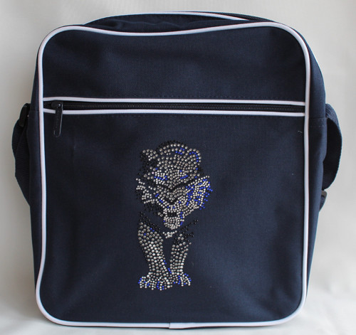 Taška tmavě modrá větší