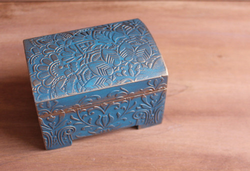 Malá krabička - truhlička