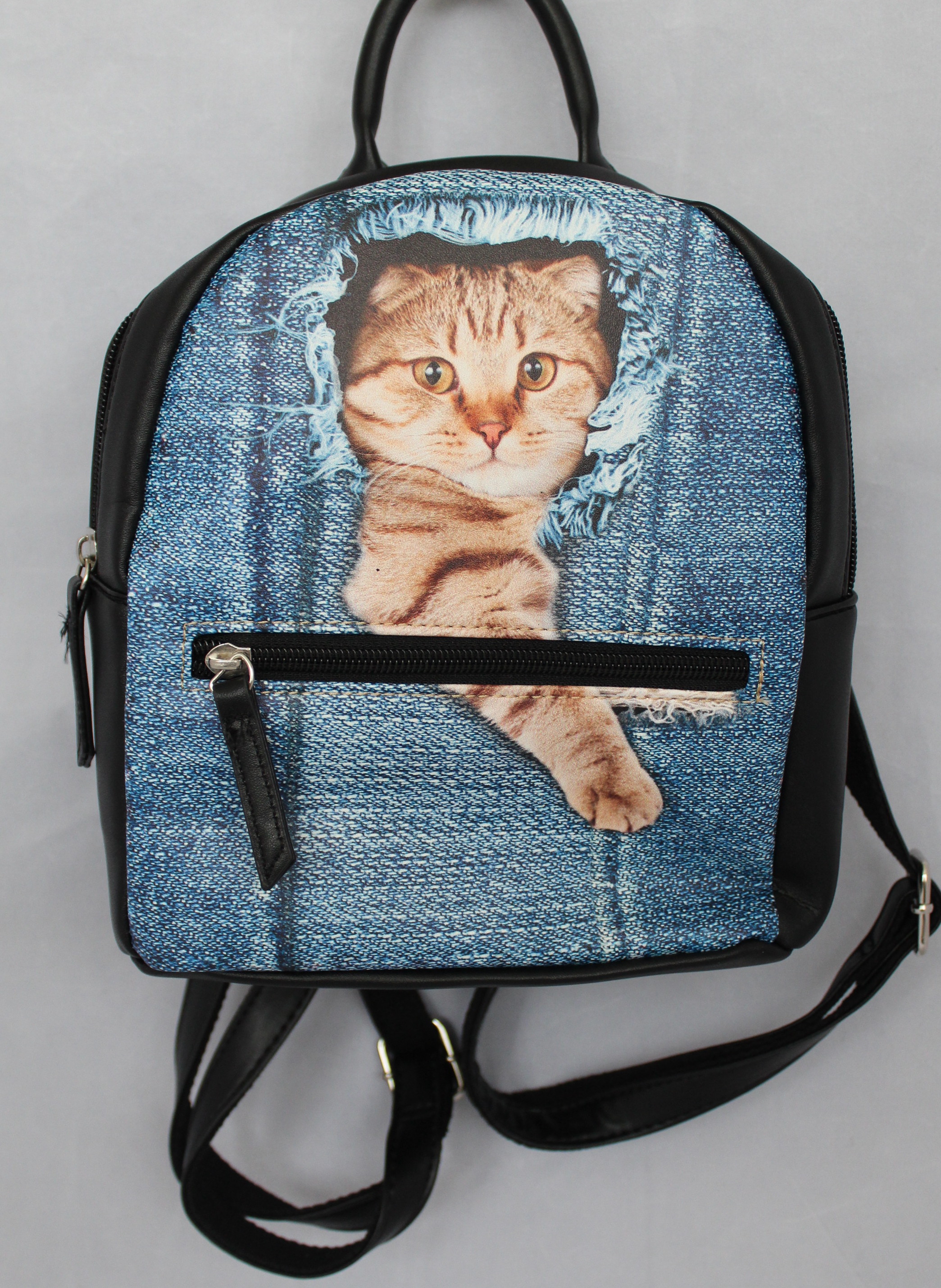 Batoh malý obrázek kotě