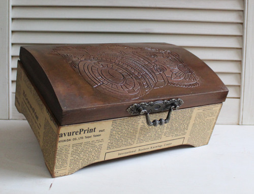 Truhla dřevěná - fotoaparát