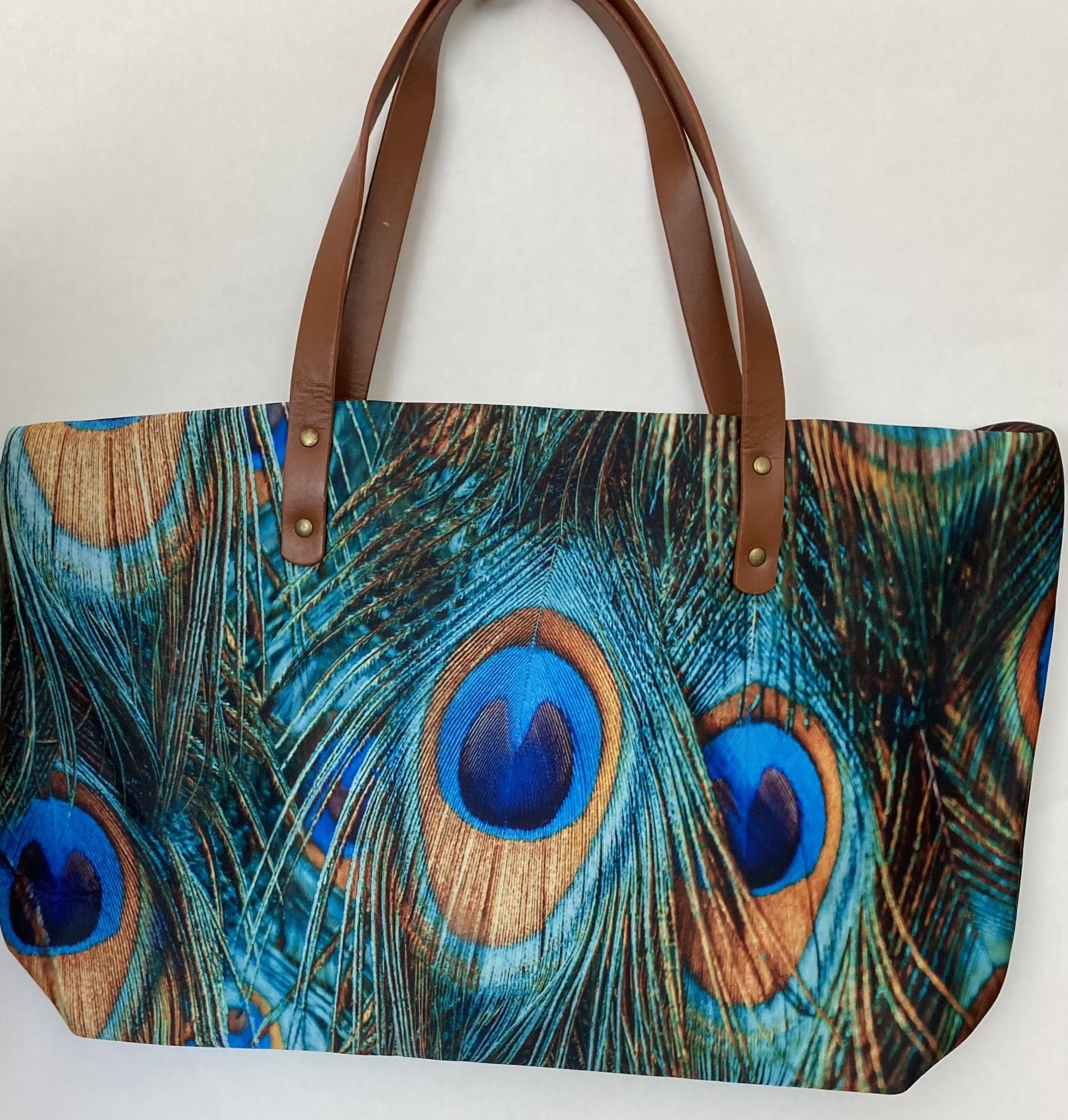 Taška s uchem z umělé kůže