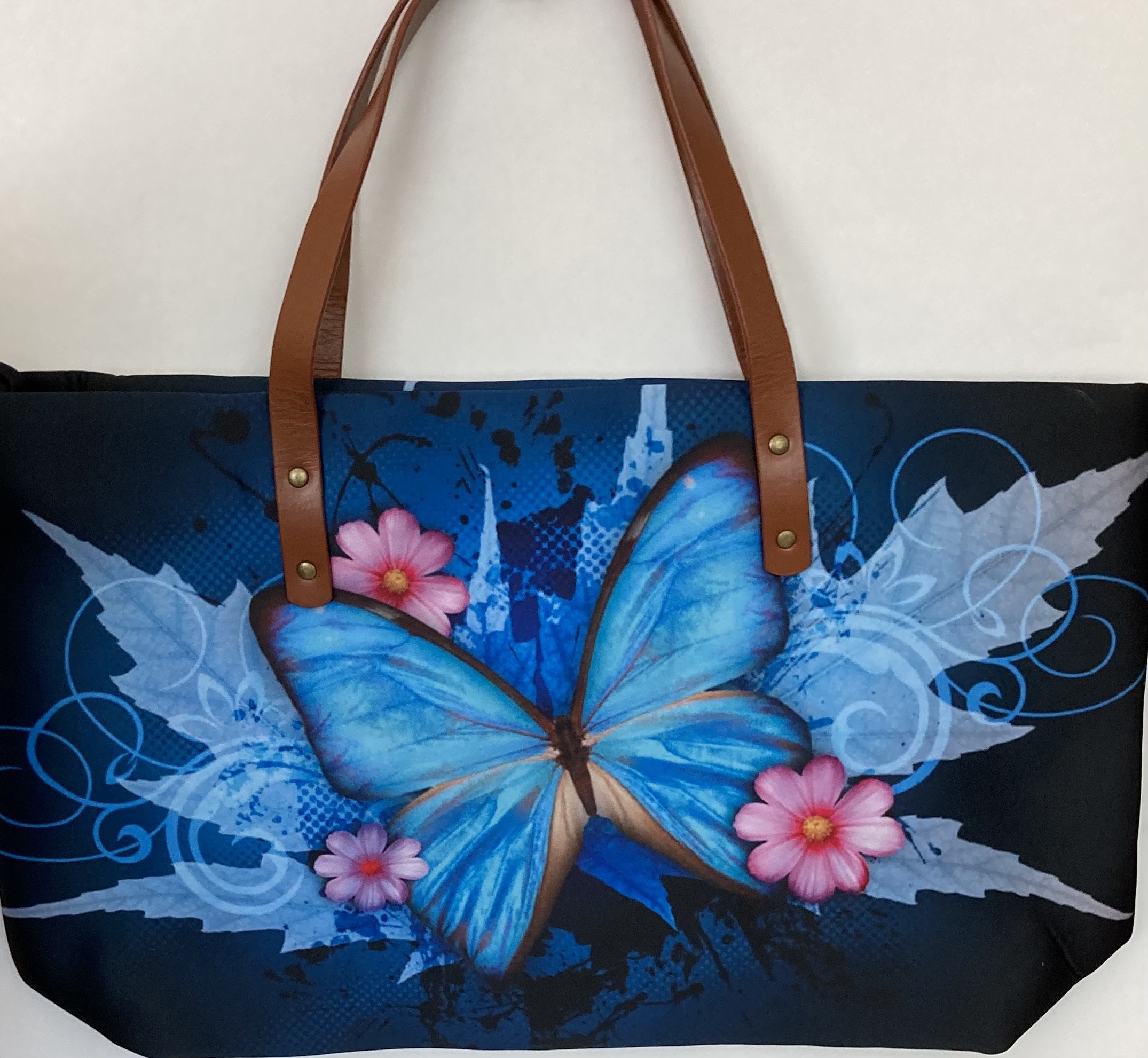 Taška s uchem z umělé kůže