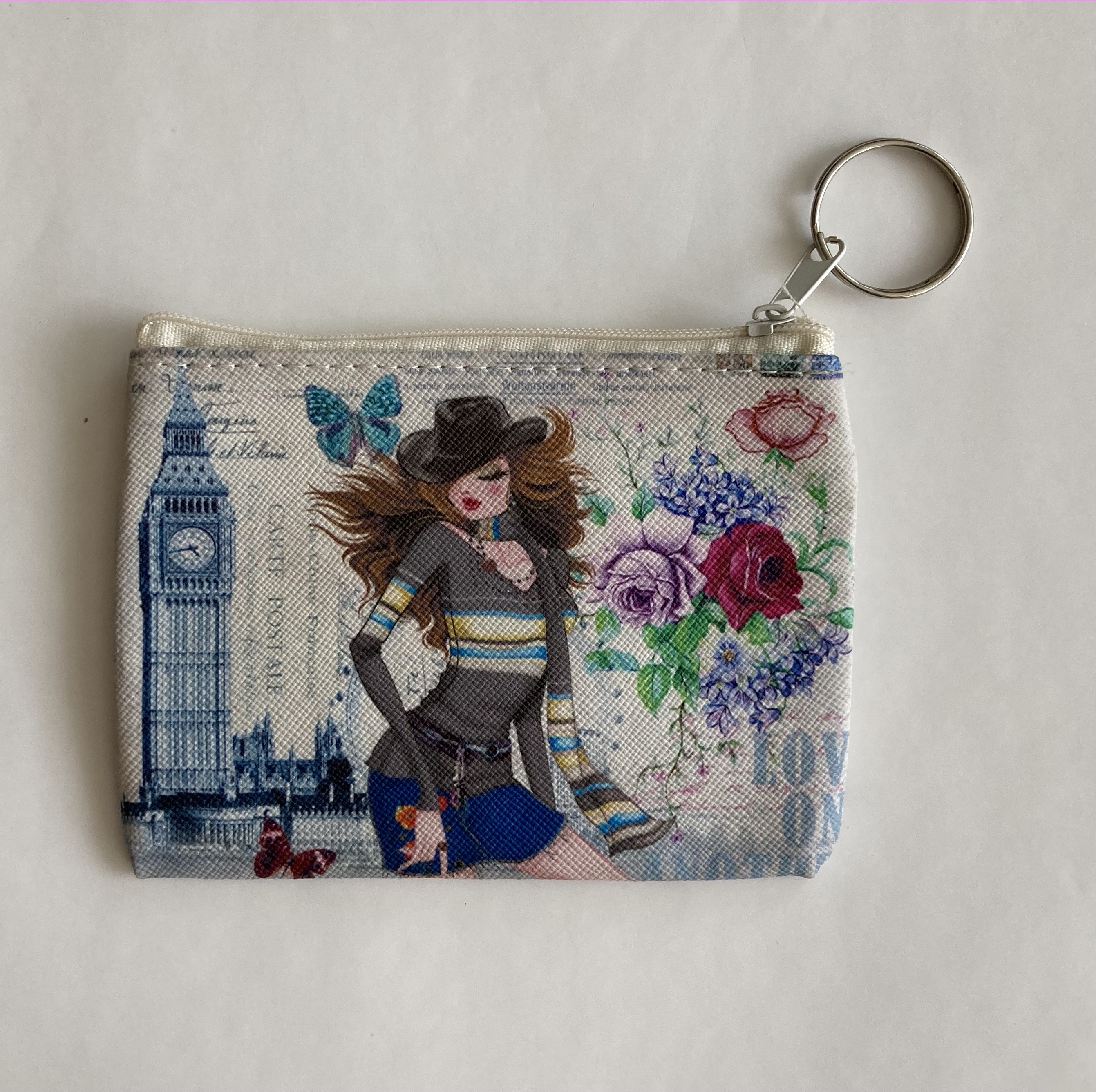 Peněženka  s poutkem na zip