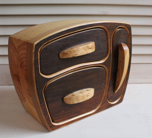 Šperkovnice velká Rádio RETRO 1