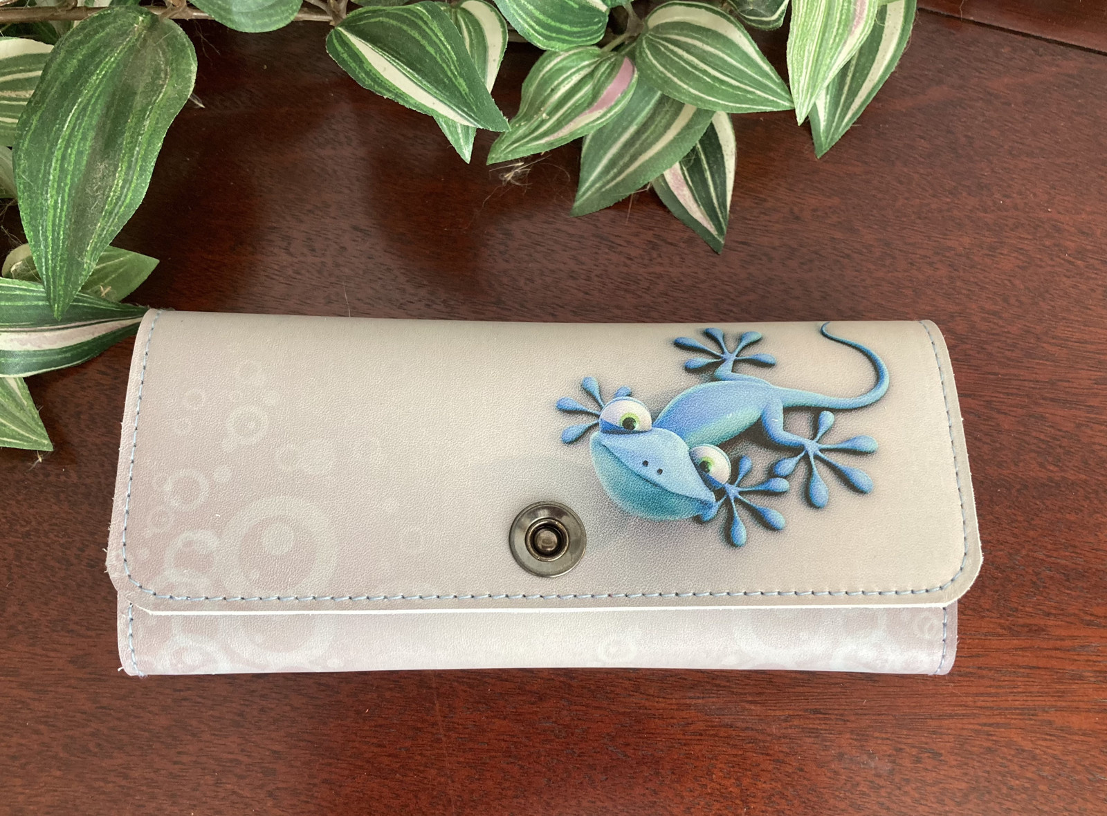 Peněženka ještěrka