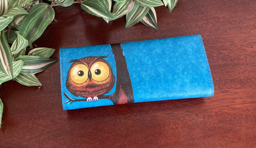 Peněženka sova
