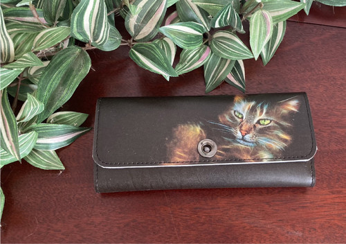Peněženka kocour