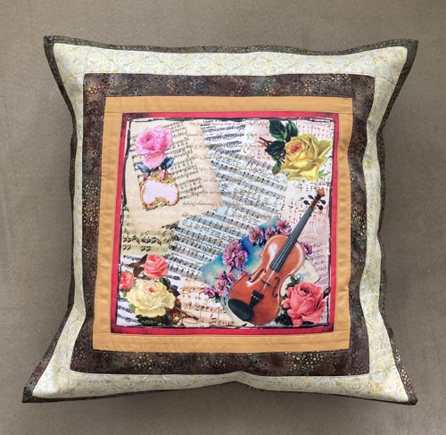 Povlak na polštář Housle