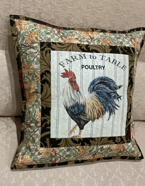 Povlak na polštář Kohout II