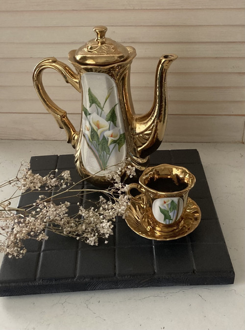 Keramická podložka 30 x 30 cm