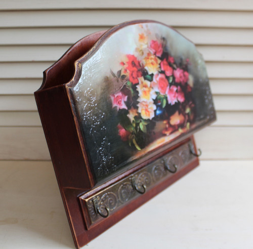 Skříňka na klíče či šperky multifunkční