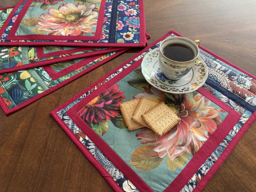 Prostírání na stůl sada 4 ks.