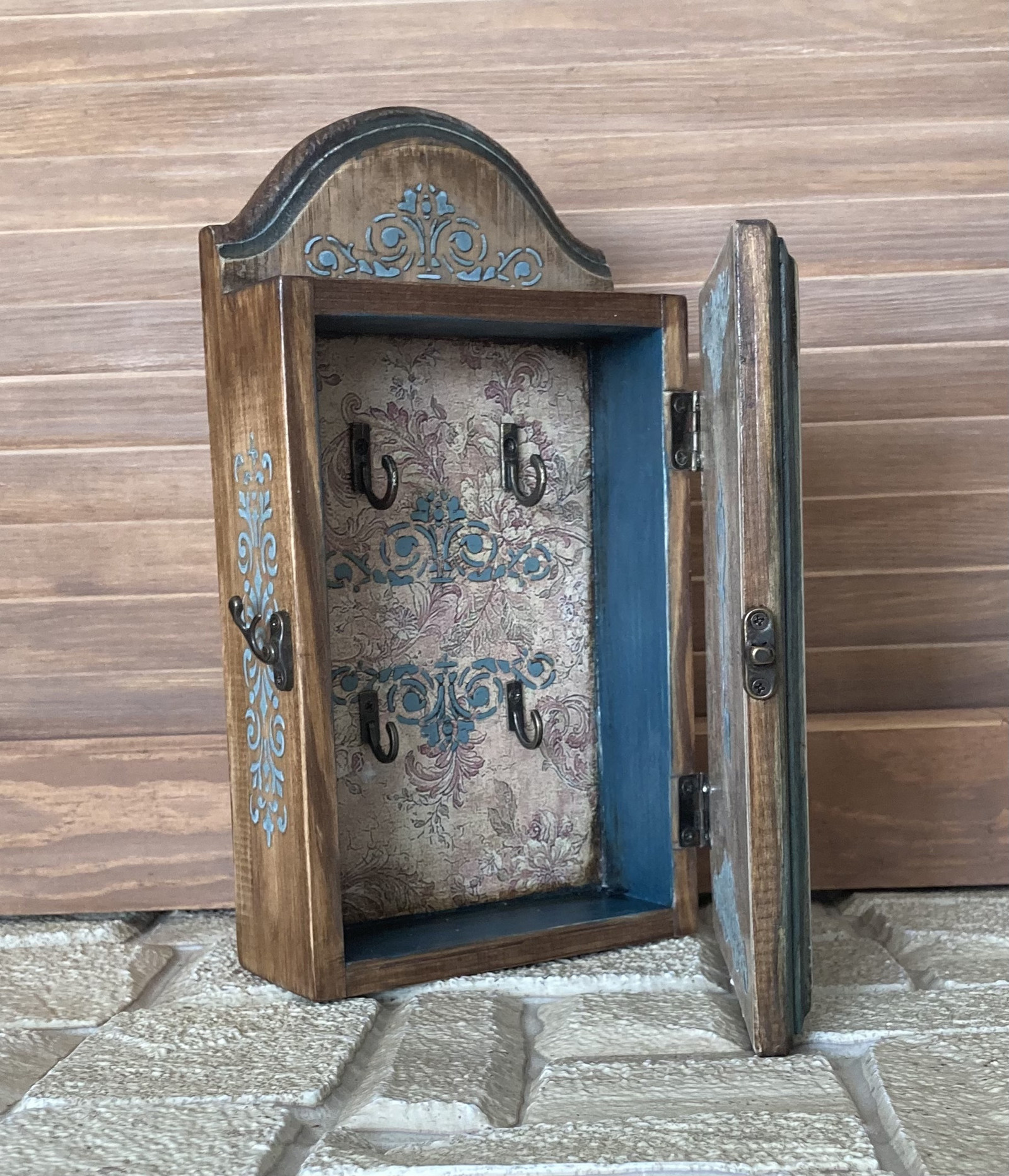 Schránka na klíče 