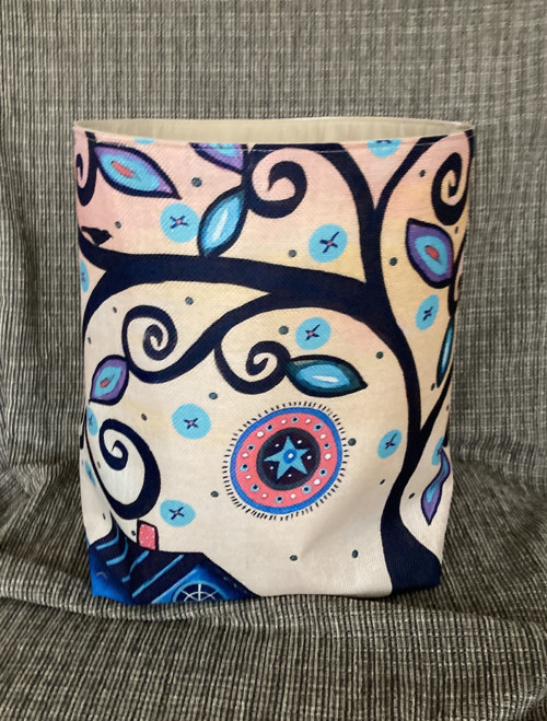 Úložný textilní košík