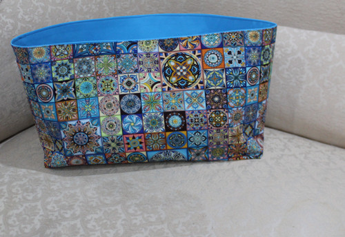 Úložný textilní košík