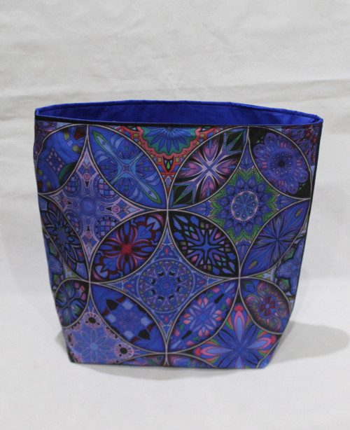 Úložný textilní košík