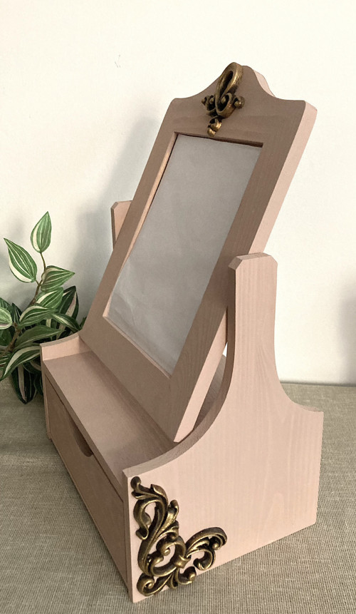 Šperkovnice (toaletka) se zrcadlem