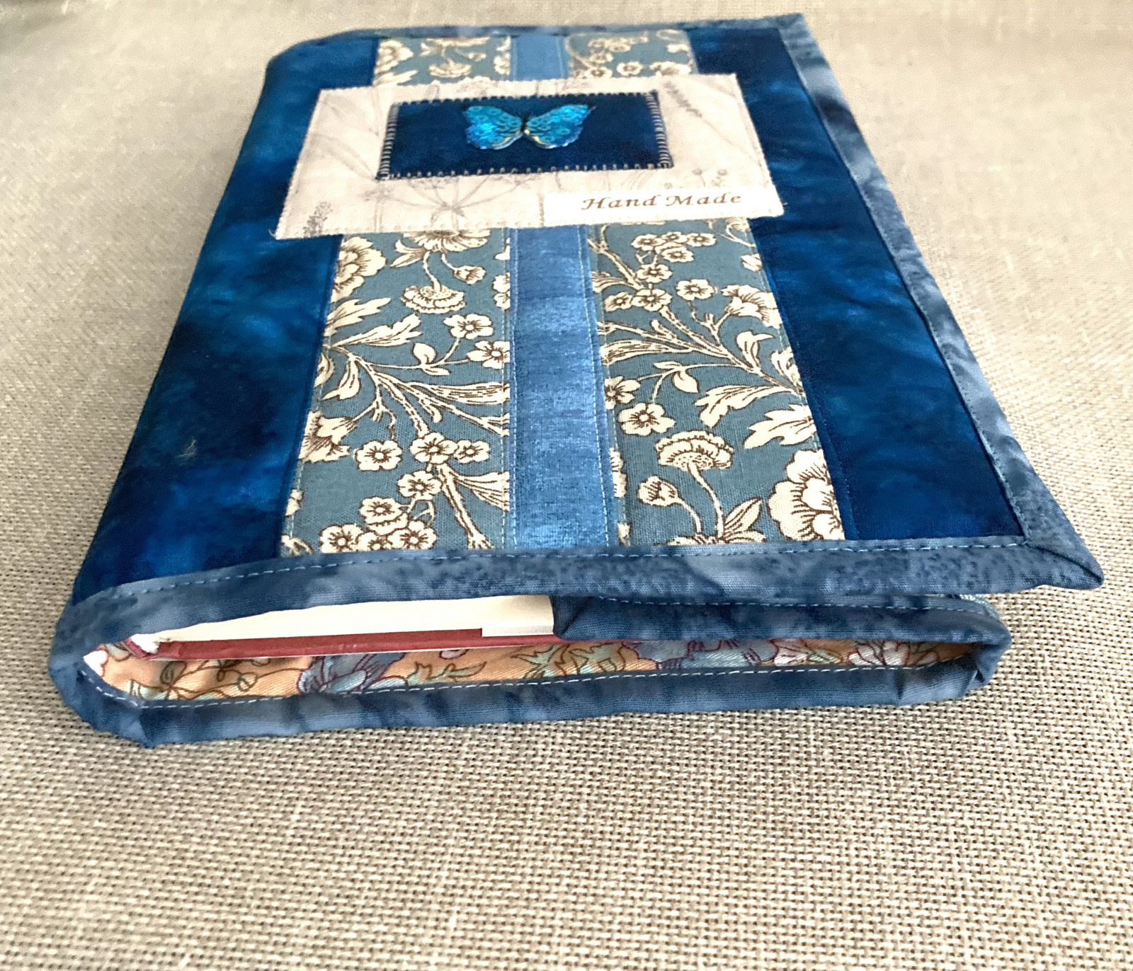 Obal na knihu nastavitelný Motýl