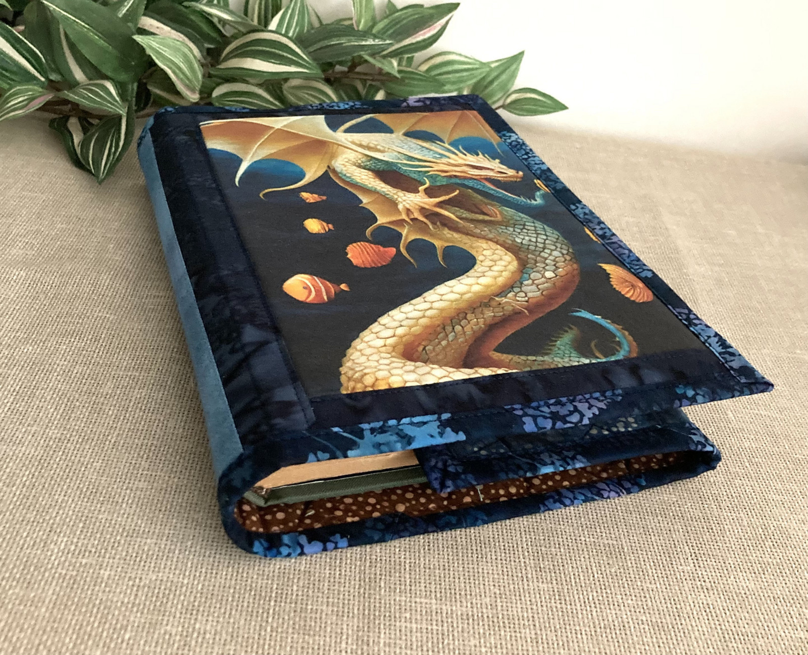 Obal na knihu nastavitelný Drak