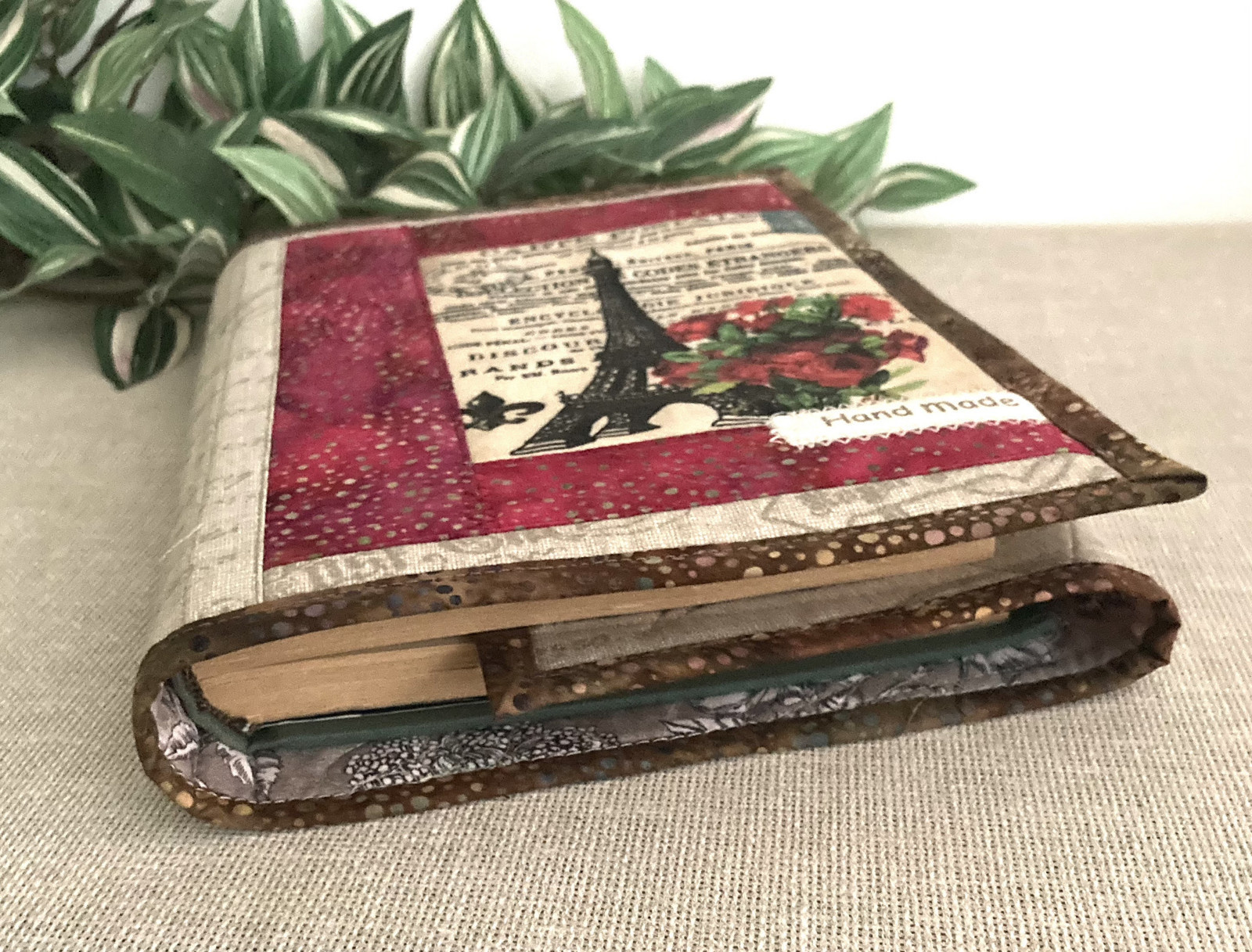 Obal na knihu nastavitelný Paříž