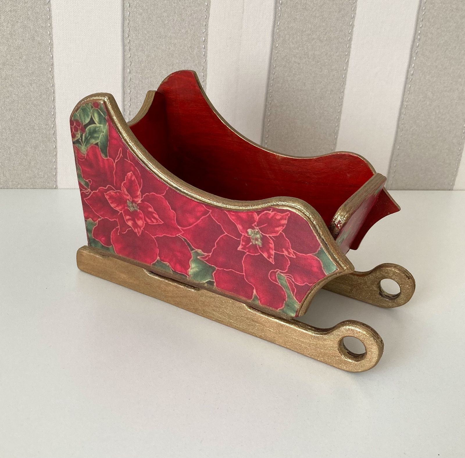 Sáně - vánoční čas