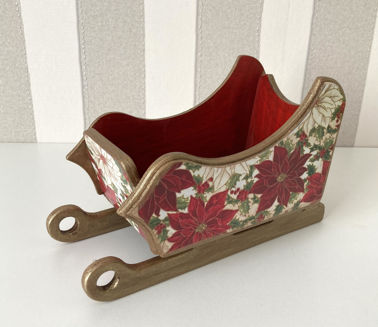 Sáně - vánoční čas