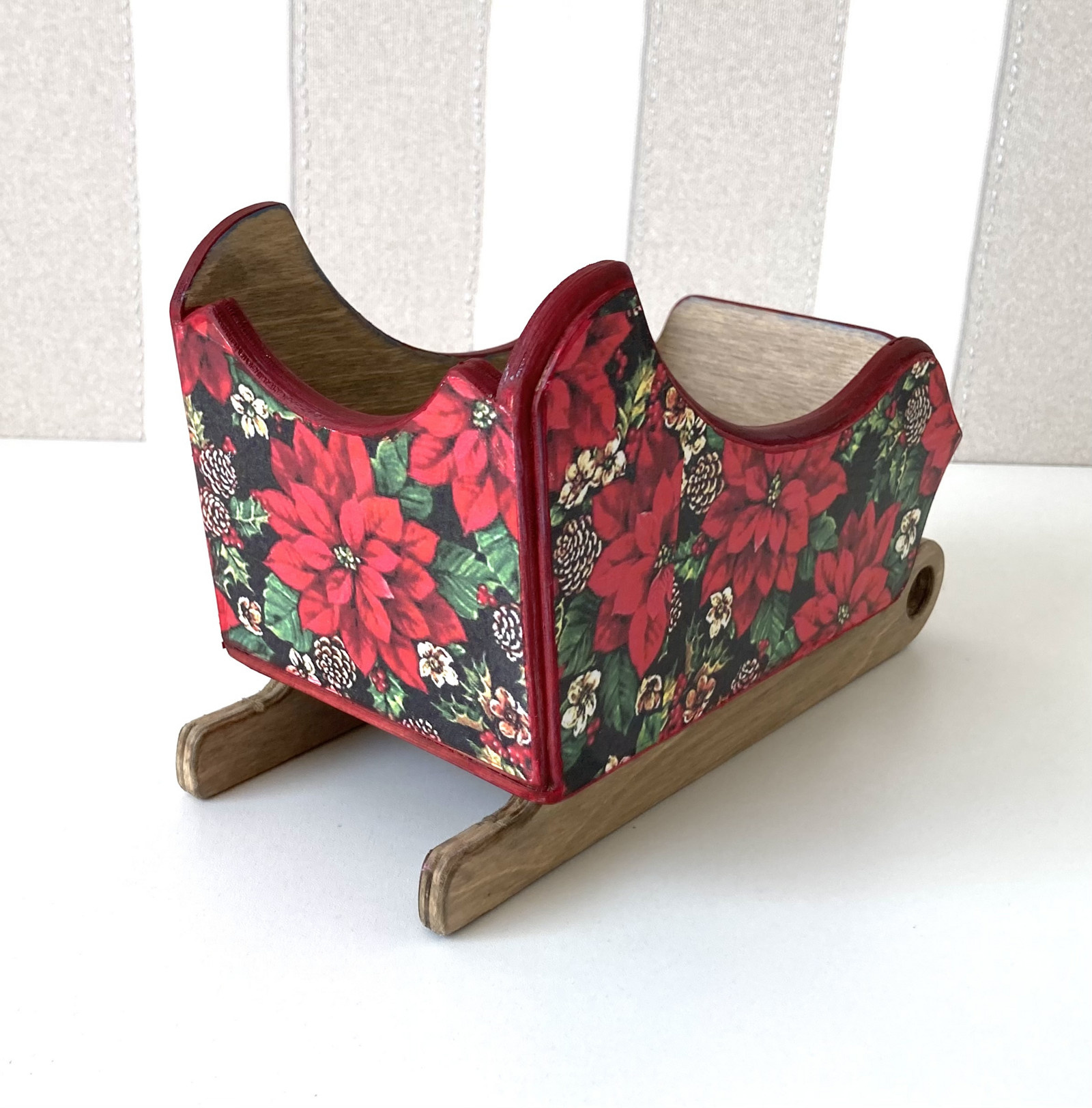 Sáně - vánoční čas