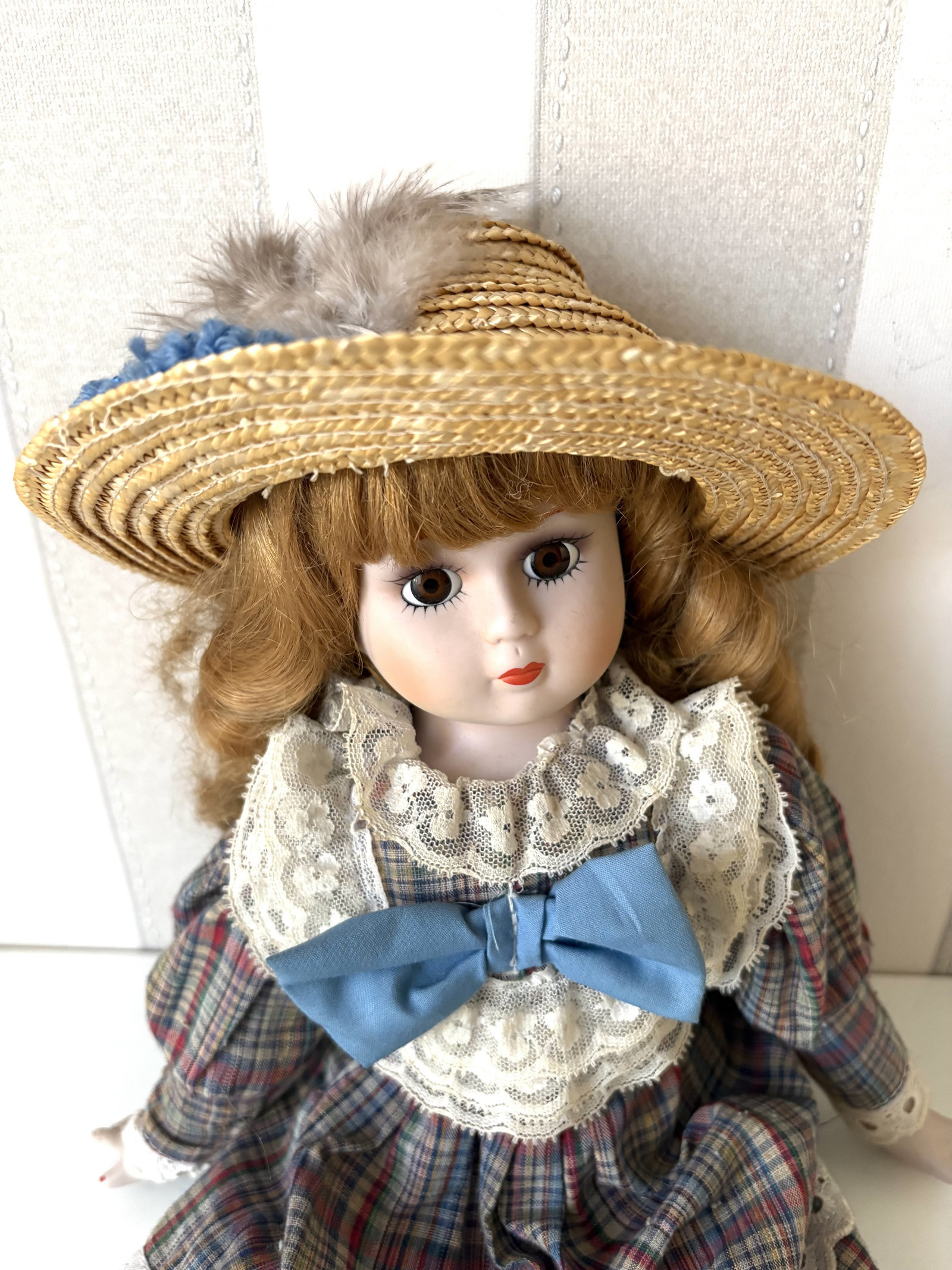 Porcelánová panenka Tereza