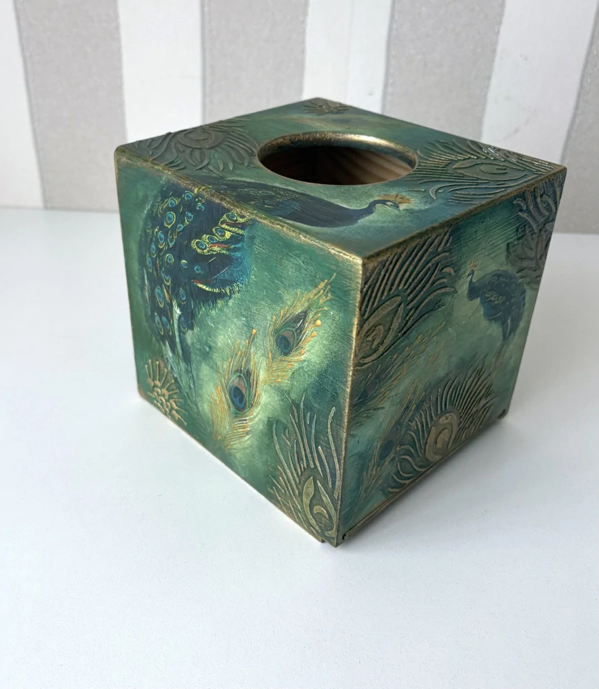 Krabička na kapesníky