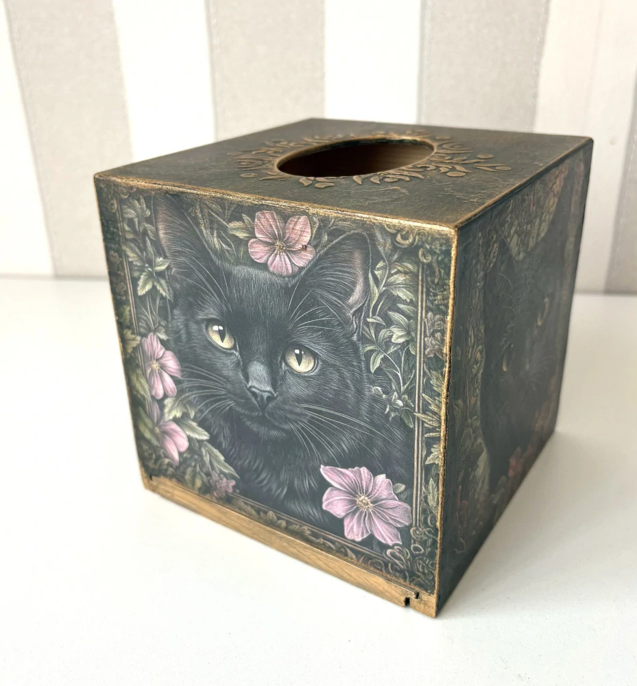 Krabička na kapesníky