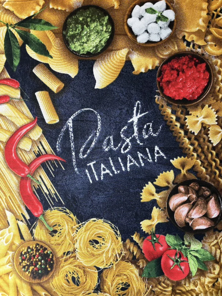Kuchyňská utěrka motiv „Pasta Italiana“