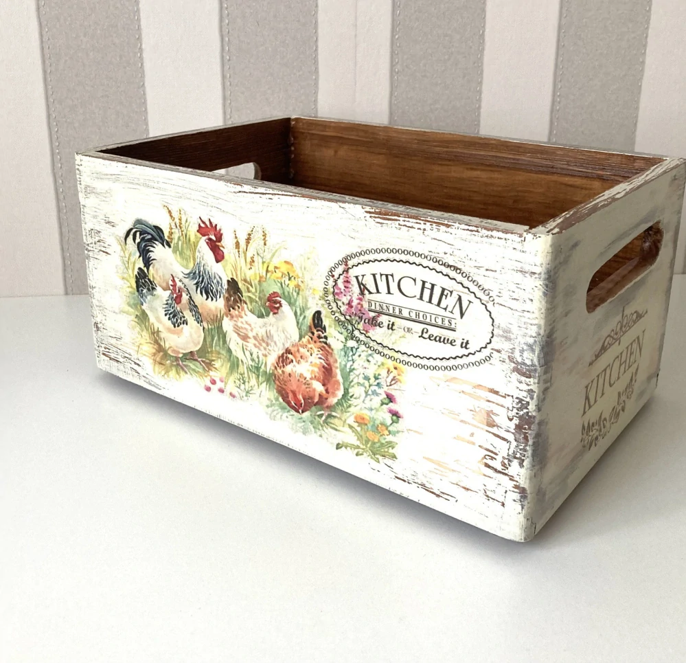 Dřevěný kuchyňský box Kitchen Choices