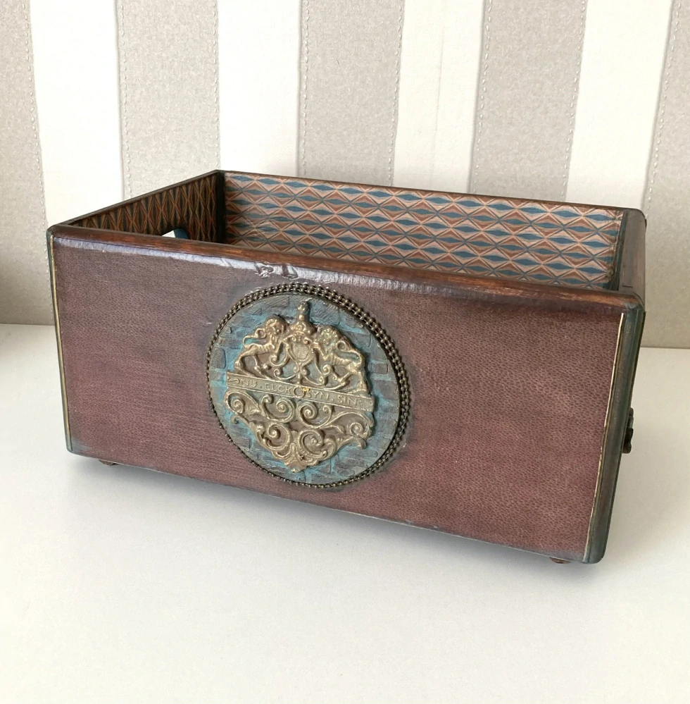 Dřevěný box Royal Embem