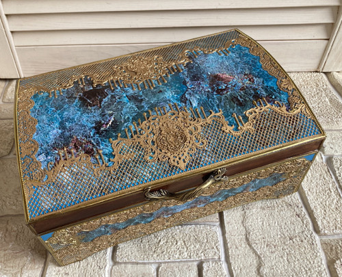 Truhla dřevěná Samina