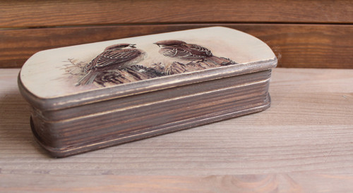 Krabička na brýle nebo penál