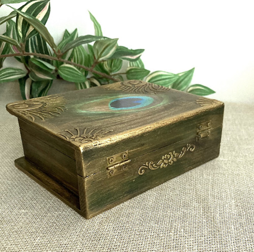 Krabička kniha malá