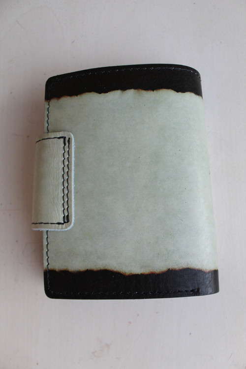 Kožená peněženka rytíř